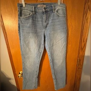 Joe’s denim jeans for‎ women Boyfriend light wash 10” rise 26”inseam size 30